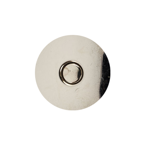 Pisoni Flat Metal Disk and Rivet